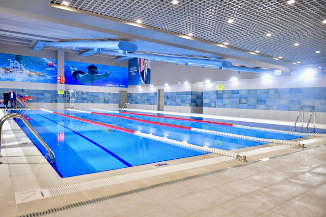Fatih Sultan Mehmet Spor ve Kültür Merkezi Yüzme Havuzu Kayıtları Başladı!