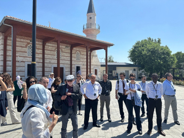 Fatih Belediyesi, UNESCO Dünya Miras Merkezi ve ICOMOS Heyetini Ağırladı