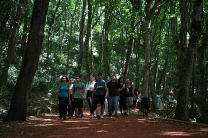 FitFatih'ten Belgrad Ormanı'nda Trekking Etkinliği