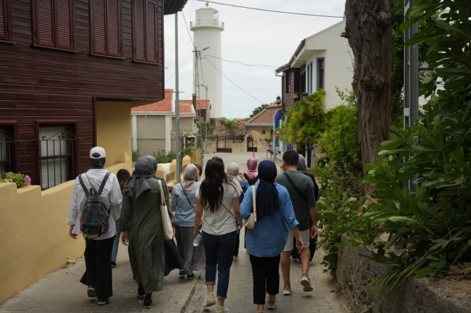 FitFatih'in Gizli Rota Etkinliği Anadolu Kavağı'nda Devam Ediyor