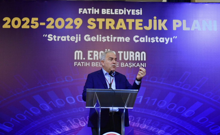 2. Strateji Geliştirme Çalıştayı, Başkan Turan'ın Katılımıyla Neslişah Sultan Kültür ve Spor Merkezi'nde Gerçekleştirildi