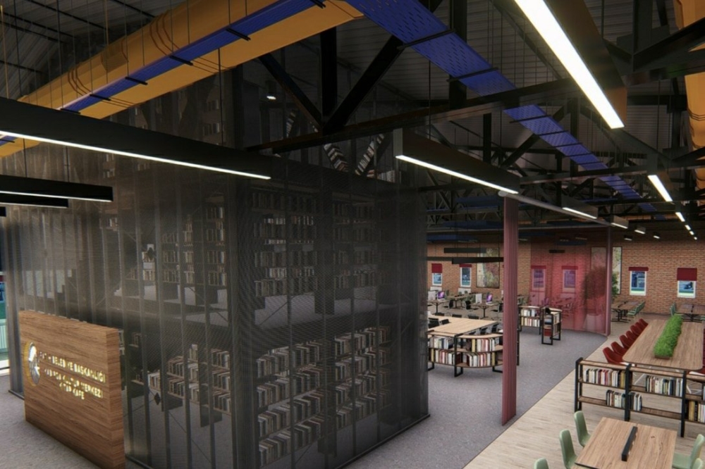 Fatih'imiz Bir Kütüphane Daha Kazanıyor