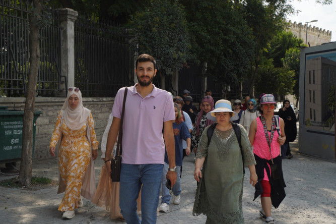 İstanbul'un Kadim Semtlerine Kültürel Yolculuk Başladı