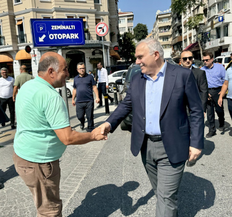 Başkan Turan, İskenderpaşa Mahallesi'nde Hemşehrileriyle Buluştu