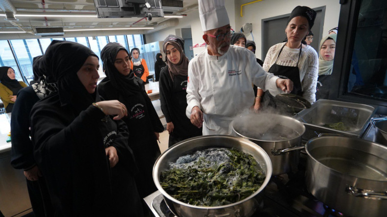 GastroSanat'ta Reyhan Şerbeti Atölyesi: Baharatların Sırlarını Keşfedin