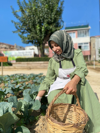 Ayvansaray Bahçe'den Sürdürülebilir Yaşam İçin Kompost Atölyesi