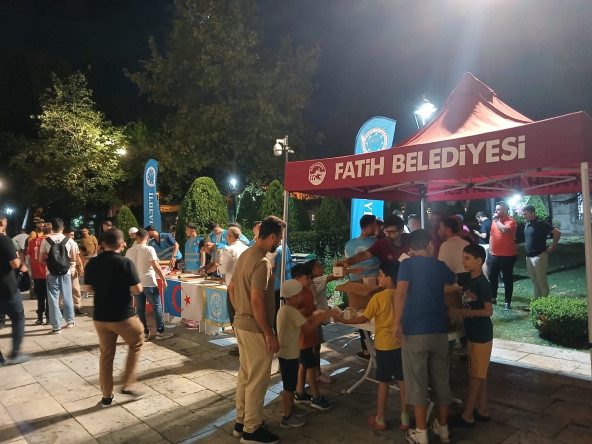 Fatih Belediyesi'nden Mevlüt Kandili'nde Kandil Simidi İkramı