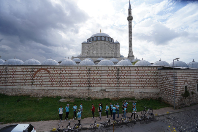 Tarihî Yarımada'da Bisikletle Kültür Turu: İstanbul'un Tarihine Pedal Çevirin