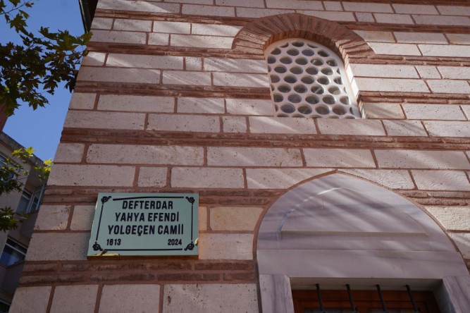 Yolgeçen Camii ve Çeşmesi Restorasyon Çalışmaları Tamamlandı