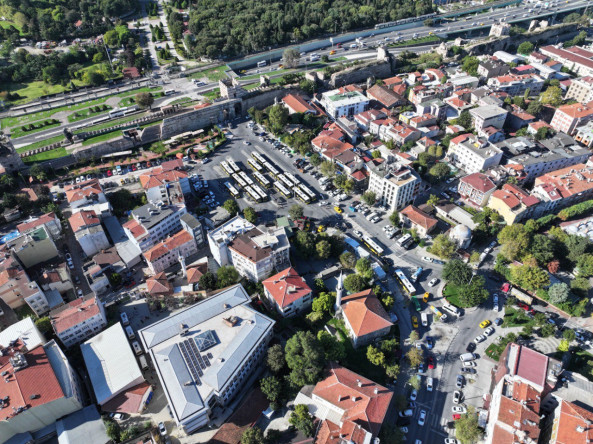 Topkapı Kaleiçi Meydanı Yeniden Hayat Buluyor