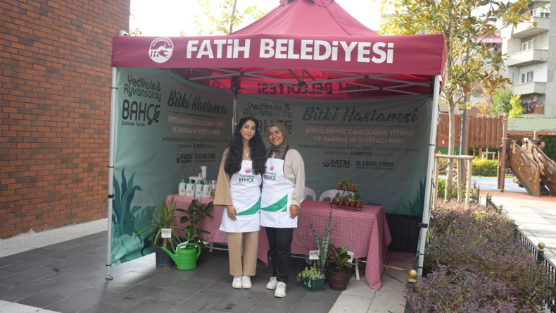 Karagümrük Yaşam Merkezi'nde Bitki Hastanesi: Yedikule & Ayvansaray Bahçe'den Fatih'in Yeşiline Şifa