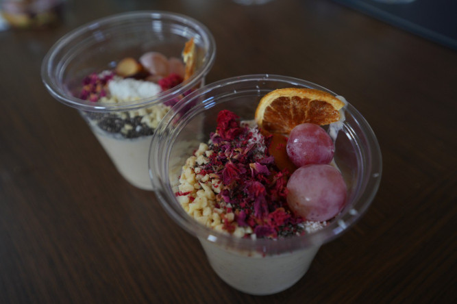 FitFatih ile Sağlıklı Yaşam: Bâlâ Tekkesi'nde Smoothie Bowl Atölyesi