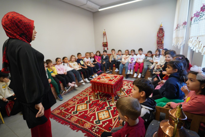 Kariye, Sümbül Efendi ve Silivrikapı Çocuk Kütüphanelerinde Eğitim, Sanat ve Eğlence Bir Arada