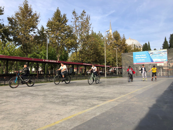 Yavuzselim Çukurbostan Yaşam Merkezi'nde Güvenli Bisiklet Sürüşü ile Sağlıklı Yaşam