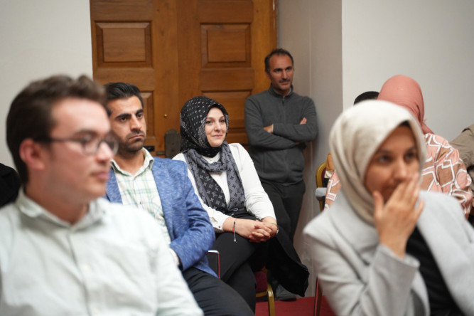 Medrese Davutpaşa'da Şiirle Dolu Bir Gece