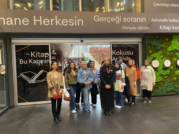 Halkla İlişkiler Ofisimizden Edirnekapı Kız Öğrenci Yurdu Öğrencilerine Özel Fatih Turu: “Hizmet Yerinde Görülür”