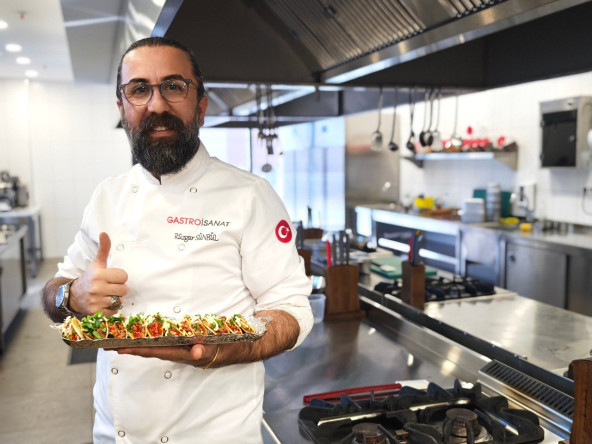 KARINCA El Emeği Eğitim Birimi'nden Taco Atölyesi: Meksika Mutfağının Lezzetleri GastroSanat'ta