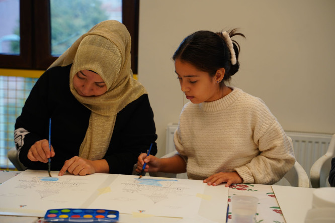 Aileler ve Çocuklarımız Sanatla Buluşuyor: Bilim Fatih Suluboya Atölyesi