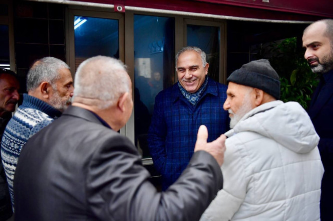 Başkan Turan, Cibali ve Yavuz Sultan Selim Mahallelerinde Hemşehrileriyle Buluştu