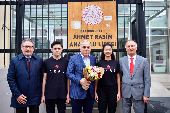 Ahmet Rasim Anadolu Lisesi Ziyareti