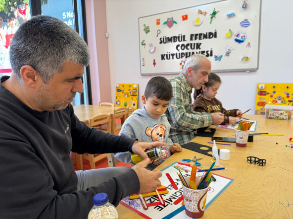 FANÇO'dan Çocuklarımız İçin Eğitici ve Keyifli Atölye: Ahşap Çerçeve Tasarımı