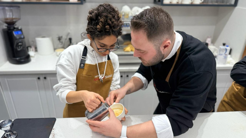 Gençlerimiz GastroSanat Barista Sınıfında Kahve Sanatıyla Tanışıyor