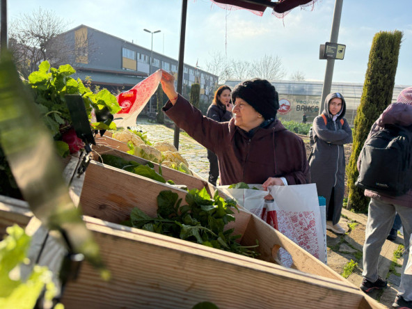 Yedikule Bahçe Manav'dan Sofralarınıza Doğallığın Taptaze Hali