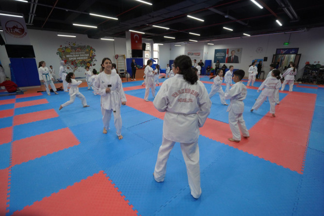 Başarıya Adım: Gençlerimizin Taekwondo Kuşak Sınavı Heyecanı