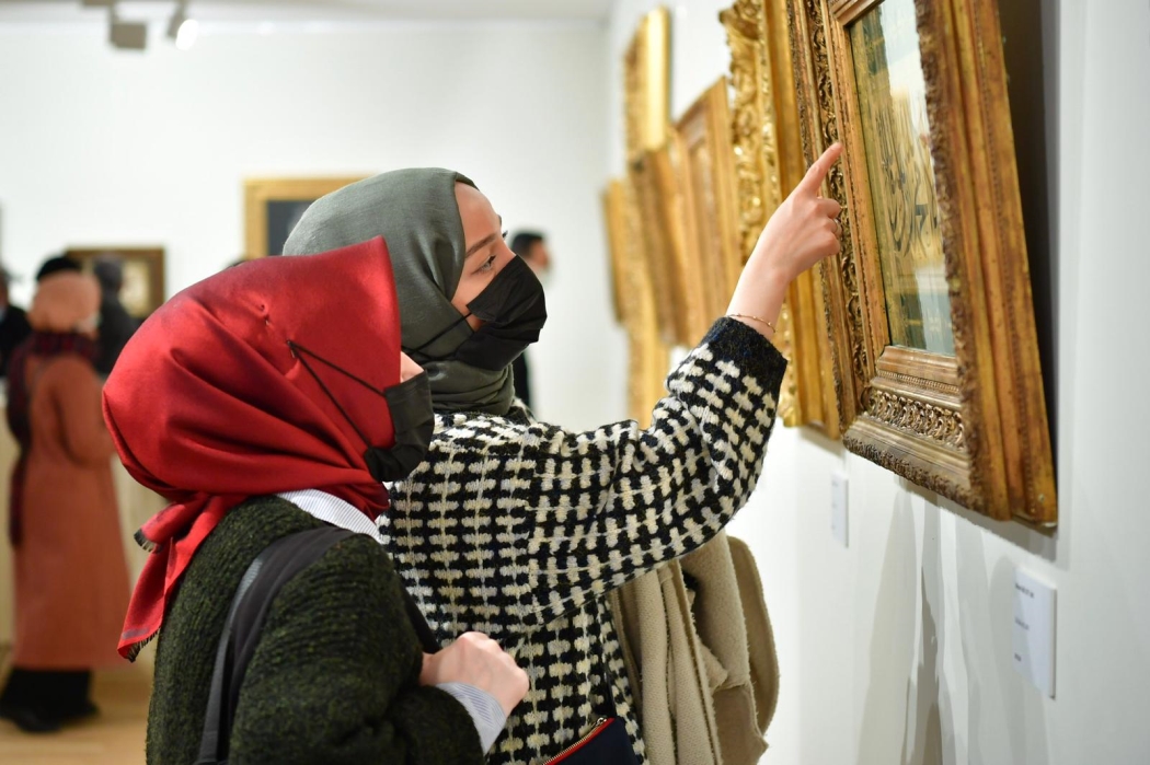 Fatih'te Görkemli Bir Sergi Daha Sanatseverlerle Buluştu haberi
