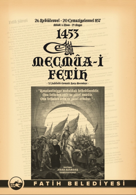 1453 Mecmua-i Fetih Gazetesi Çıktı