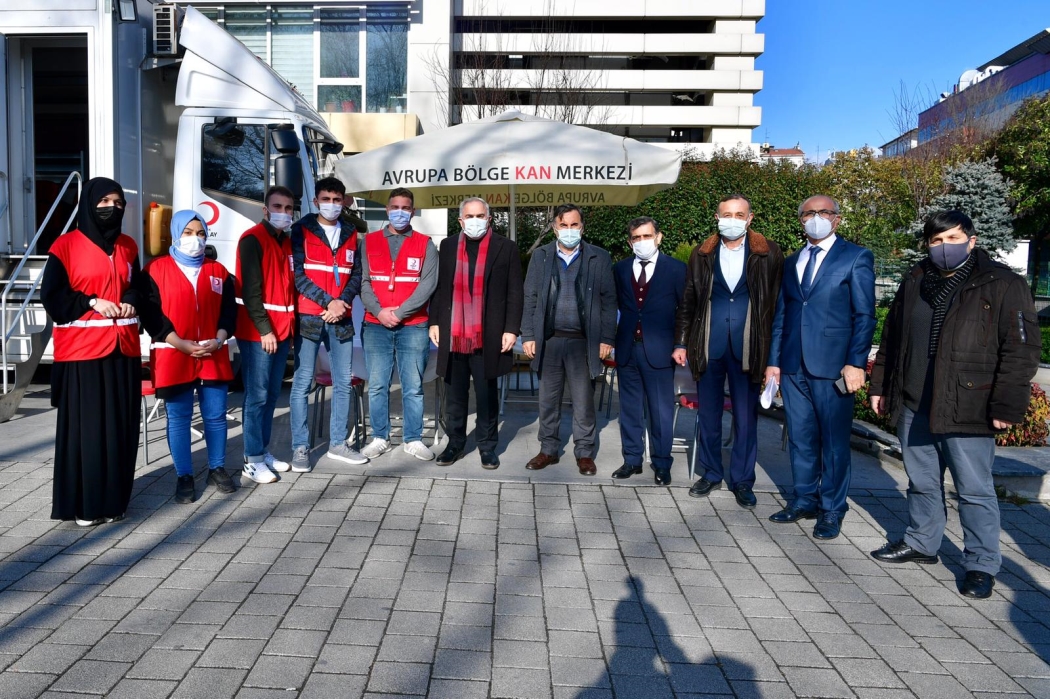 Türk Kızılay'ı Kan Bağışı Ziyareti