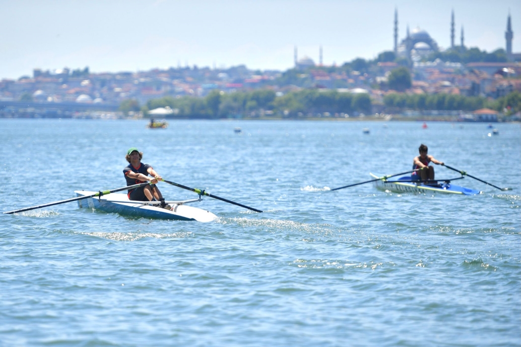 Fatih Haliç Su Sporları Festivali Başladı