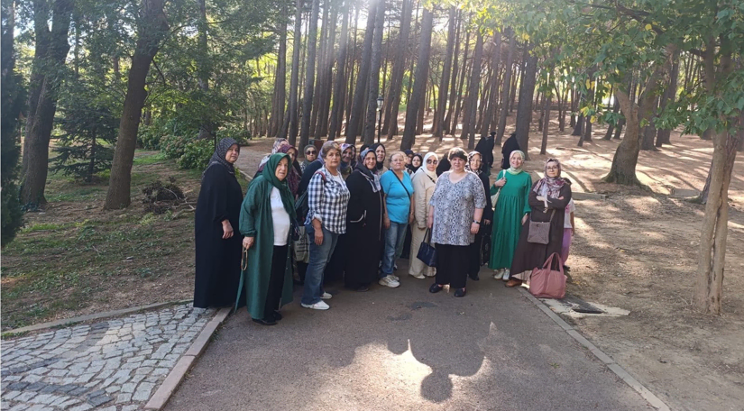 KARINCA El Emeği Eğitim Birimimizden Emirgan Korusu