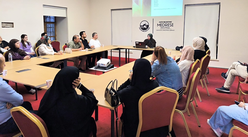 İnsanlık Hali Programı Medrese Davutpaşa