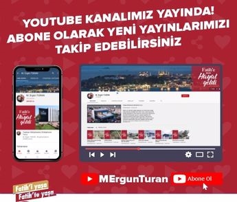 Başkan M. Ergün Turan ın Youtube Kanalı Yayında