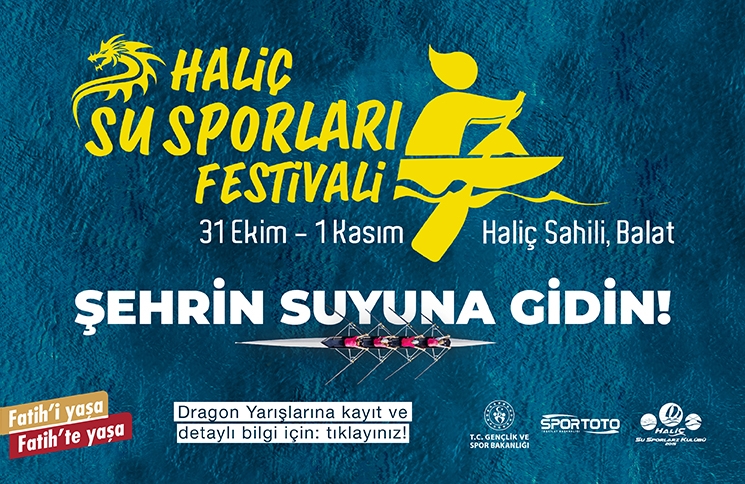 Haliç Su Sporları Festivali Başlıyor