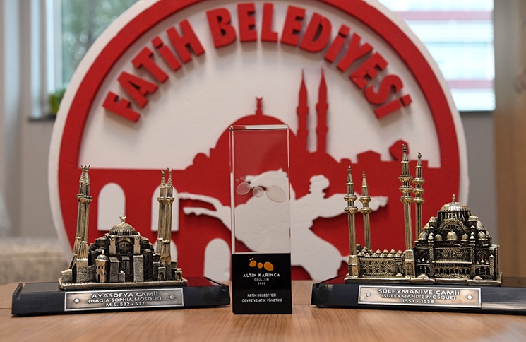 Fatih Belediyesi ne Altın Karınca Ödülü