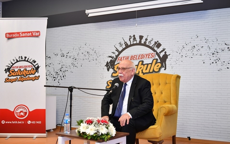 Sulukule Sanat Akademisi nin 2019-2020 Akademik Yılı Açılışı, Prof. Dr. Nabi Avcı nın Katılımı ile Gerçekleştirildi