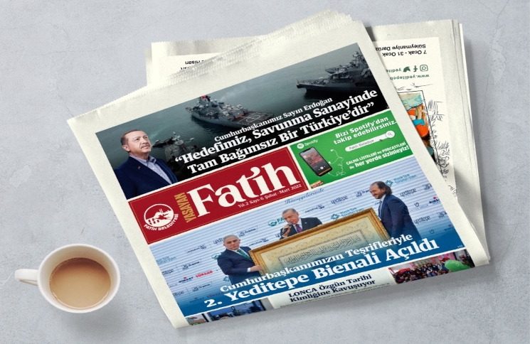 Yaşayan Fatih Gazetesi nin 6. Sayısı Çıktı