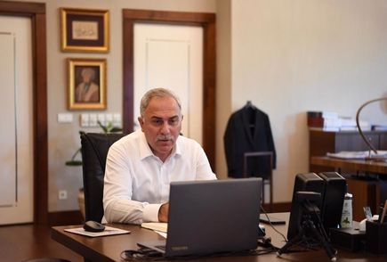 Başkan Turan, Stari Grad Belediye Başkanı İle Kardeş Şehir İlişkilerini Değerlendirdi