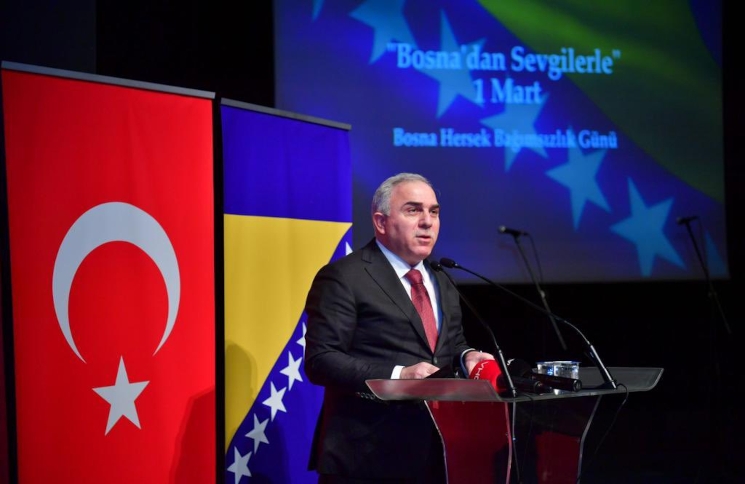Bosnia and Herzegovina s 30th Independence Anniversary Celebrated in Fatih