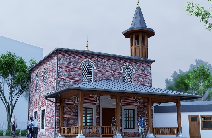 Arpa Emini Masjid Will Be Revived