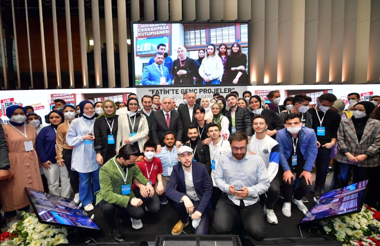 Youth Projects of Fatih” opened with the participation of our President Mr. Erdogan