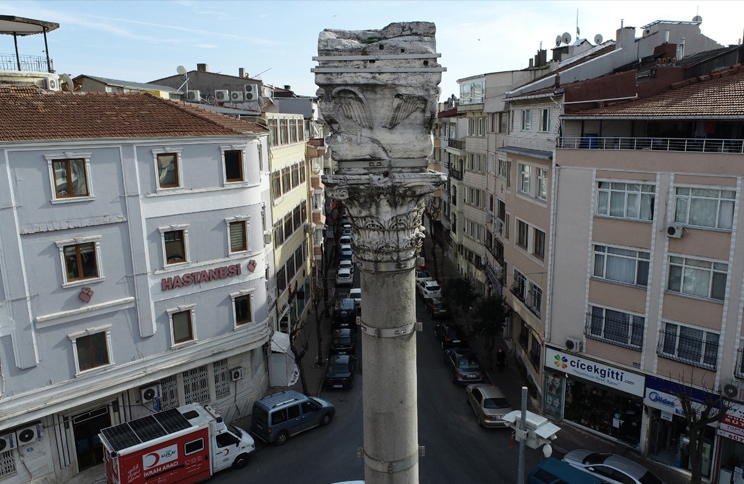 Column of the Maiden Regains Its Former Glory