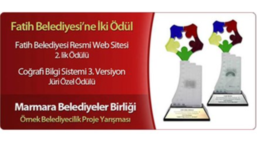 Two Awards to Fatih Municipality