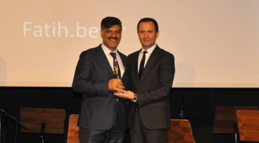 Stars of Informatics Innovation 2016 Award to Fatih Municipality