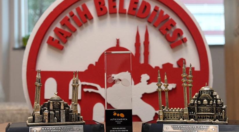 Golden Ant Award to Fatih Municipality