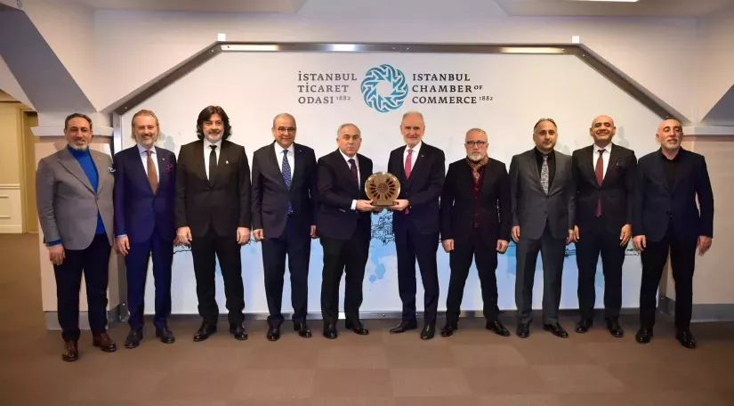 Başkan Turan dan İTO Başkanı Şekib Avdagiç e Hayırlı Olsun Ziyareti