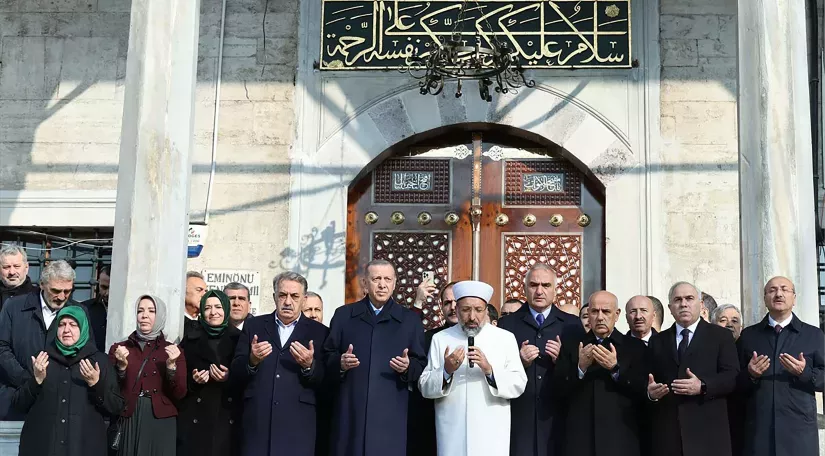 Eminönü New Mosque is Open for Worship