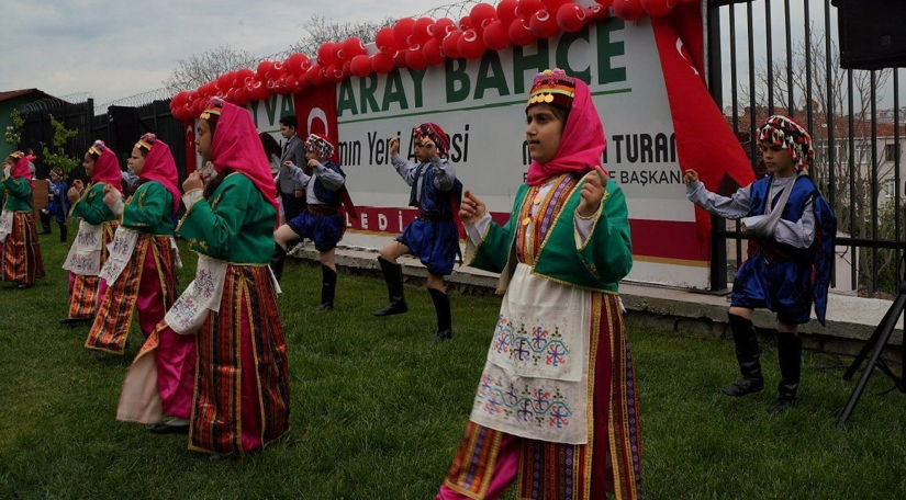 Ayvansaray Bahçe de 23 Nisan Şöleni